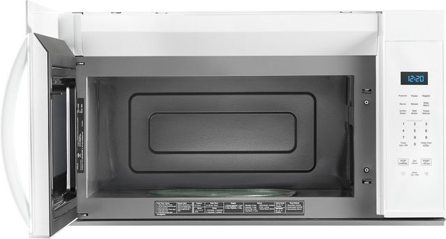 Whirlpool® 1.7 Cu. Ft. White Over the Range Microwave-1