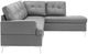 Homelegance® Barrington 2-Piece Gray Right-Arm Facing Sectional and Chaise-2