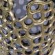 A & B Home Black/Gold Large Honeycomb Pattern Vase-3