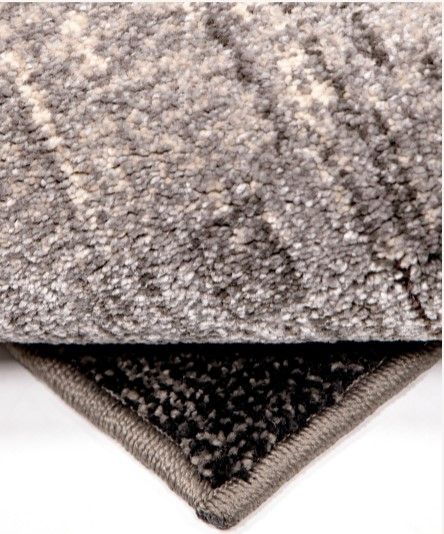 Orian Adagio Woodchipper Gray 5'x8' Area Rug-3