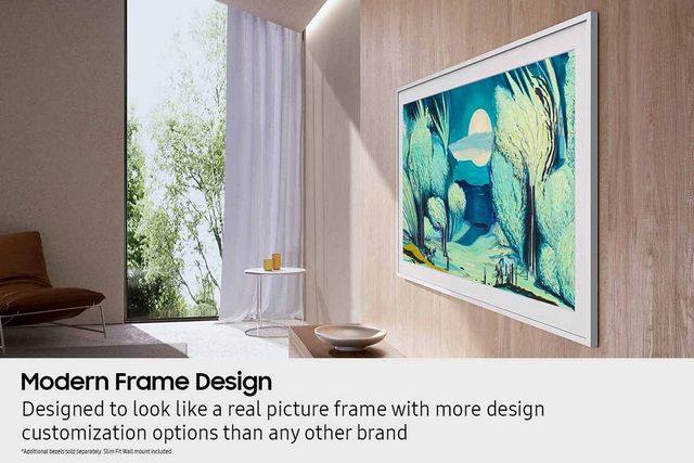 Samsung The Frame 50" 4K Ultra HD QLED Art Mode Vision AI Smart TV-14