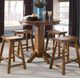 Liberty Furniture Creations II Tobacco 30" Sawhorse Barstool-1