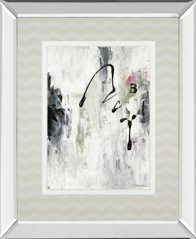 Classy Art Magic Energy II by Joyce Combs Mirrored Frame Wall Art-0