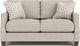 Flexsteel® Lennox Silver Driftwood Loveseat-1