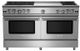 BlueStar® RNB Series 60" Stainless Steel Pro Style Liquid Propane Gas Range-0