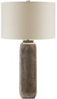 Currey & Company Morse Off-White/Oxidized Nickel Table Lamp-2