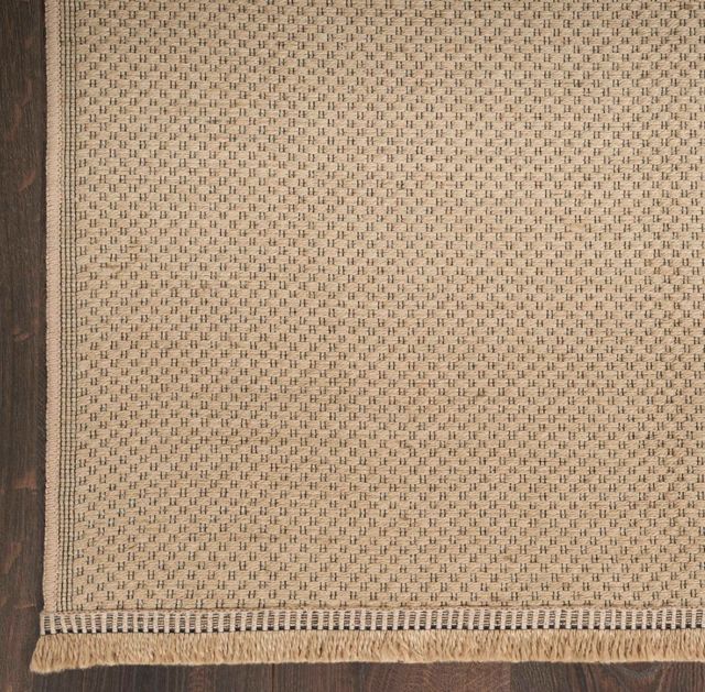 Nourison Home™ Washable Jute Natural 5'x7' Style 3 Area Rug-4