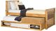 Furniture of America® Dayville Light Oak Full Captain Bed-0