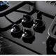 GE Profile™ 30" Black Built-In Gas Downdraft Cooktop-1