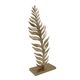 A & B Home Champagne Leaf Scutpture-2