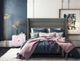 TOV Furniture Koah Grey Queen Velvet Bed-4