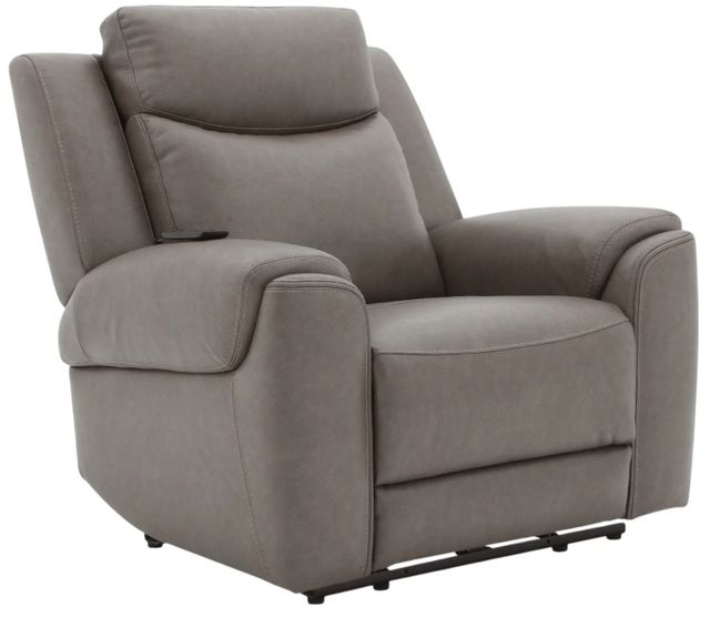 Parker House® Momentum Dark Granite Power Zero-Gravity Recliner with Power Headrest and Lumbar-0