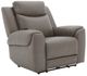 Parker House® Momentum Dark Granite Power Zero-Gravity Recliner with Power Headrest and Lumbar-0