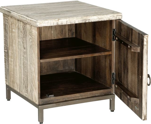 Signature Design by Ashley® Laddford Whitewash Accent Cabinet-2