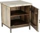 Signature Design by Ashley® Laddford Whitewash Accent Cabinet-2