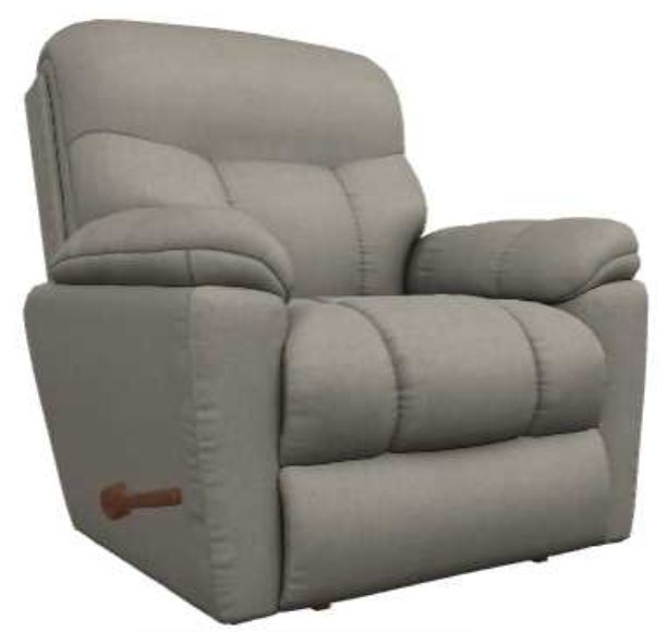 La-Z-Boy® Morrison Fog Manual Rocking Recliner-0