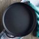 Big Green Egg® 10.5" Black Cast Iron Skillet Cookware-3