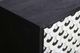 Bassett Mirror Klaus Black/White Server-2