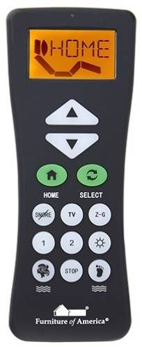 Furniture of America® Somnerside III Adjustable Twin XL Bed Base-1