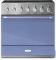 AGA™ Mercury 36" Carnaby Blue Pro Style Induction Range-0