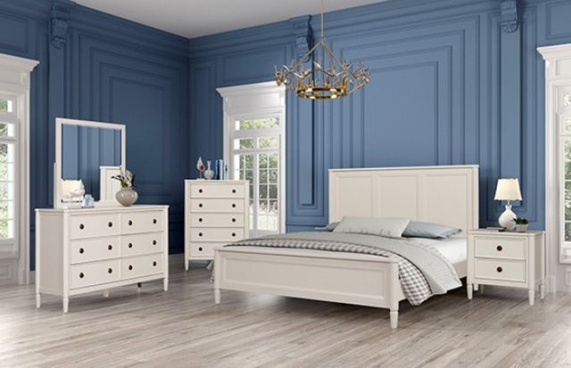 Furniture of America® Altamira White Dresser-2