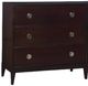 Century® Customizable Details Case 9-Drawer Low Dresser-2