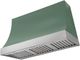 AGA Marquee 48" Mineral Green Wall Mounted Range Hood with Brushed Nickel Trim-0