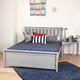 M3 Furniture Grey Full Youth Bed-0