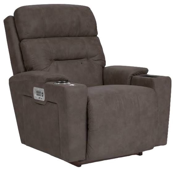 La-Z-Boy® Neo Mushroom Power Rocking Recliner with Headrest and Lumbar-0