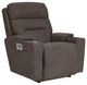 La-Z-Boy® Neo Mushroom Power Rocking Recliner with Headrest and Lumbar-0
