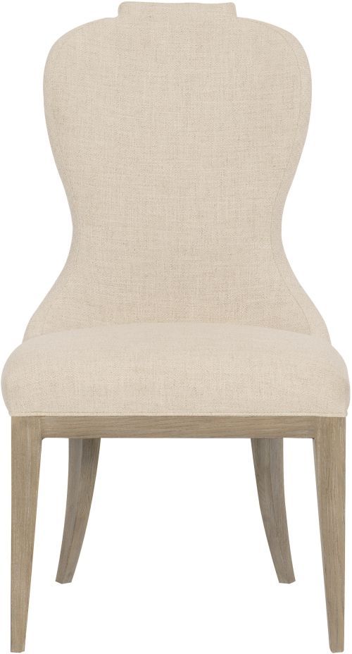 Bernhardt Santa Barbara Beige/Sandstone Dining Side Chair-0