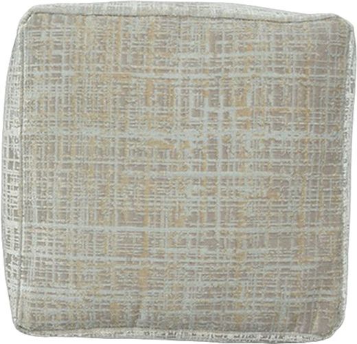 LR Home Beige Pouf -3
