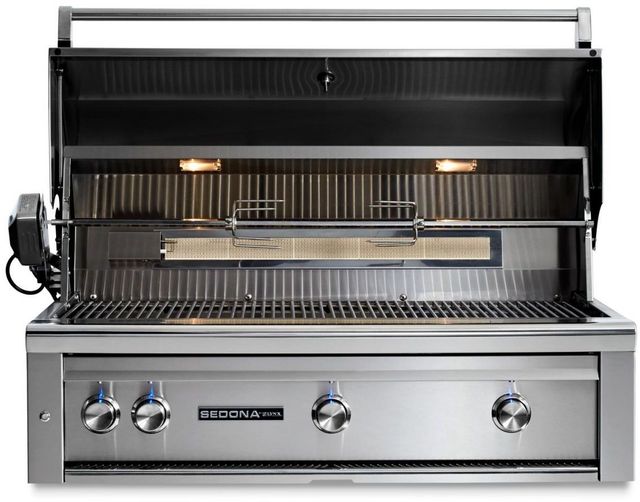 Lynx® Sedona 4-Burner Stainless Steel Built In Natural Gas Grill-3