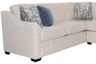 Cozy Life F9 Anquilla Beige Left-Arm Facing Corner Sofa