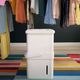 Midea® 50 Pt. White Cube Dehumidifier-5