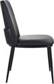 Moe's Home Collection Douglas 2-Piece Black Dining Side Chair Set-1