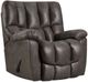 HomeStretch Cooperstown Tar Manual Rocker Recliner-0