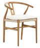 Four Hands Muestra Dining Chair with Cushion-0