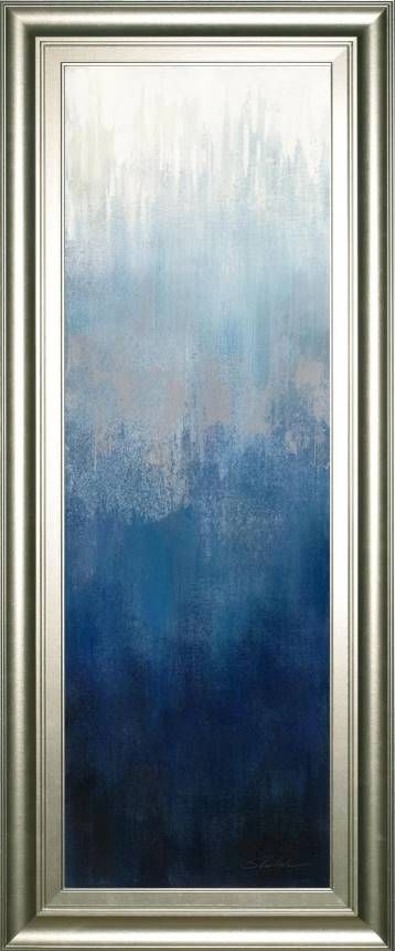 Classy Art Silver Wave II by Silvia Vassileva Wall Art-0