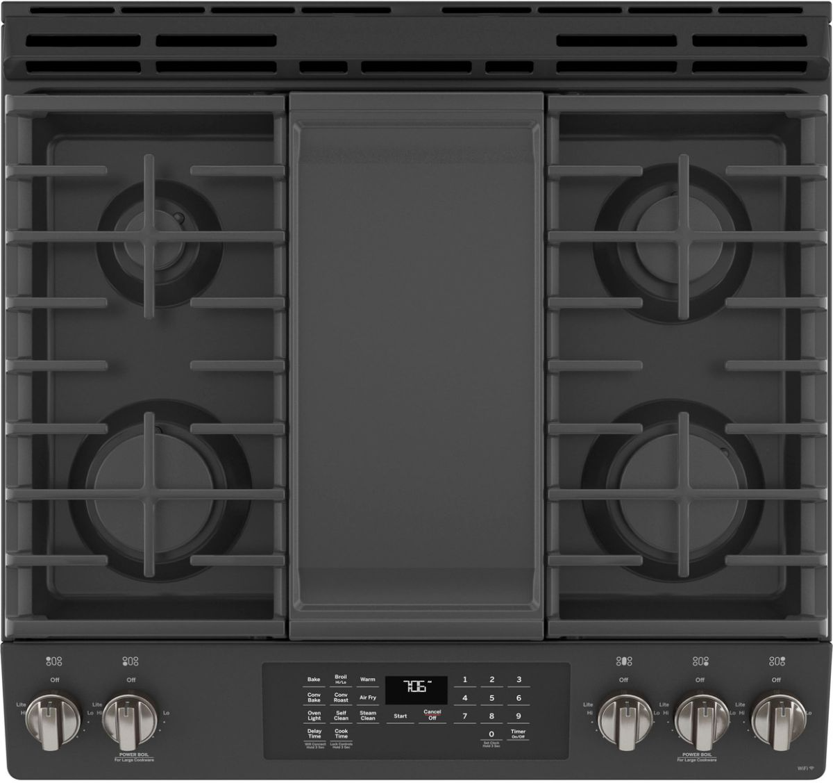 Ge black slate gas stove hotsell