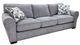 Porter International Designs Savannah Gray Sofa-0