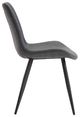 Mazin Furniture Gray Side Chair-2