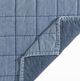 HiEnd Accents Stonewashed Denim Twin Quilt Set-3
