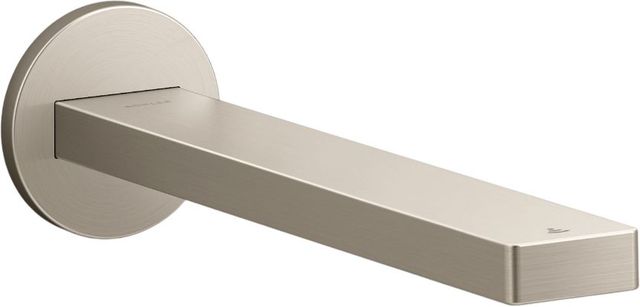 KOHLER® Composed® Vibrant Brushed Nickel Touchless Single-Hole Lavatory Faucet with Kinesis® Sensor Technology, HES-Powered-0