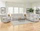 Parker House® Buster 3-Piece Opal Taupe Manual Reclining Living Room Set-1