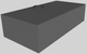 Vent-A-Hood® 48" Gunsmoke Wall Mounted Range Hood-5