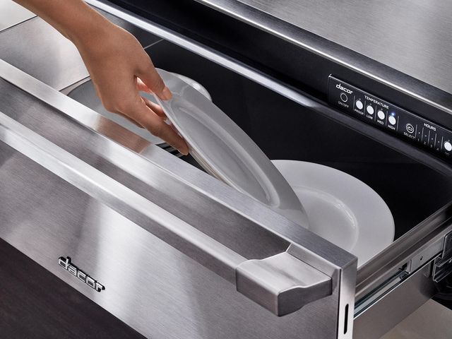 Dacor® Professional 24" Stainless Steel Pro Warming Drawer-4
