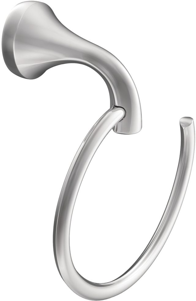 Moen® Eva® Chrome Towel Ring-0