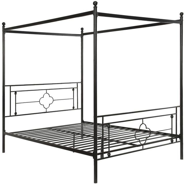 Mazin Furniture Hosta Queen Canopy Bed-0