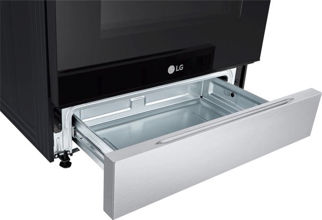 LG 30" PrintProof™ Stainless Steel Slide In Gas Range-8